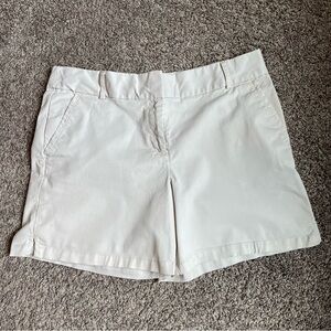 Women's Classic Beige Shorts